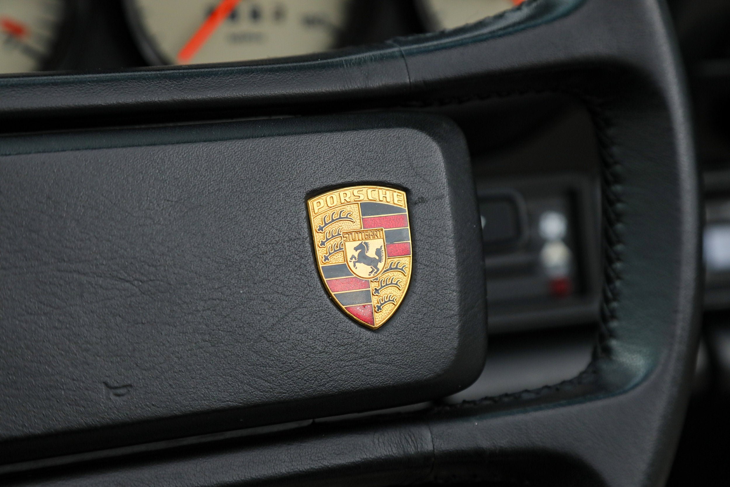 Used 1989 Black Porsche Turbo Cabriolet Slantnose image 54