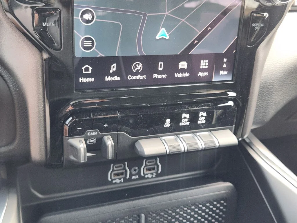 New 2026 Forged Blue Metallic Exterior Paint RAM Laramie image 14