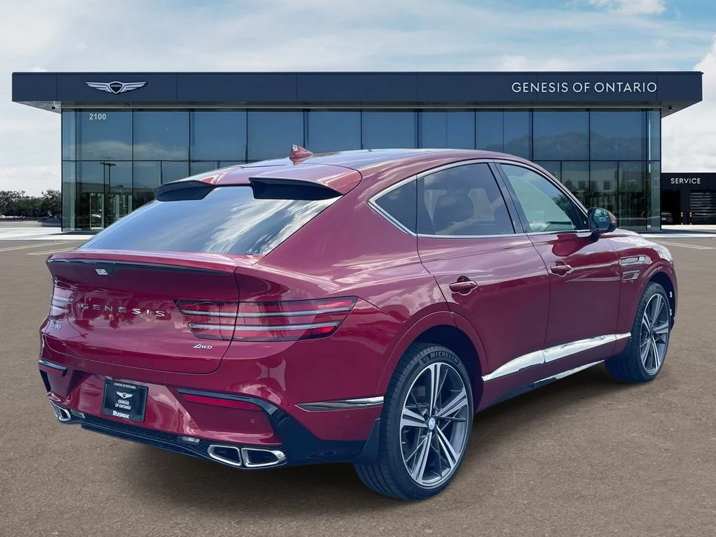 New 2026 Red Genesis 3.5T e-SC image 6