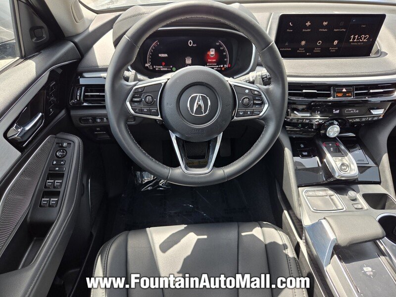 Certified Used 2024 Lunar Silver Metallic Acura SH-AWD image 13