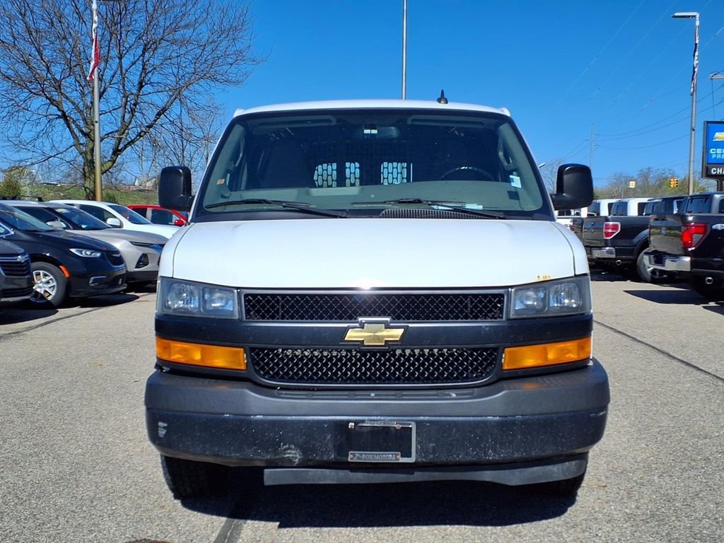 Used 2018 Chevrolet Express Cargo Work Van with VIN 1GCZGHFG5J1184630 for sale in Howell, MI