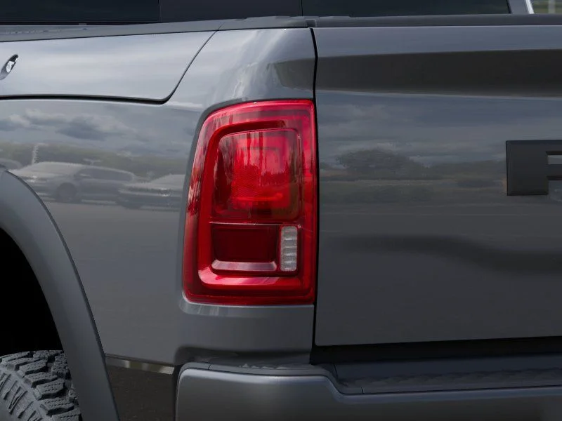 New 2026 Ceramic Gray Clearcoat RAM Power Wagon image 10