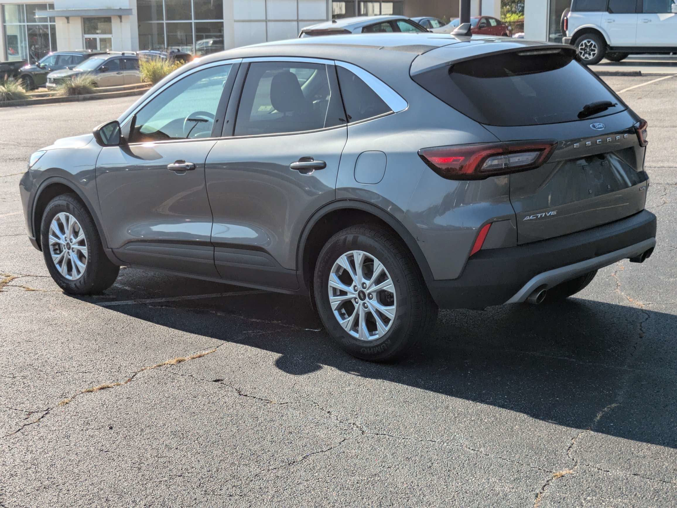 Used 2024 Gray Ford Active image 5