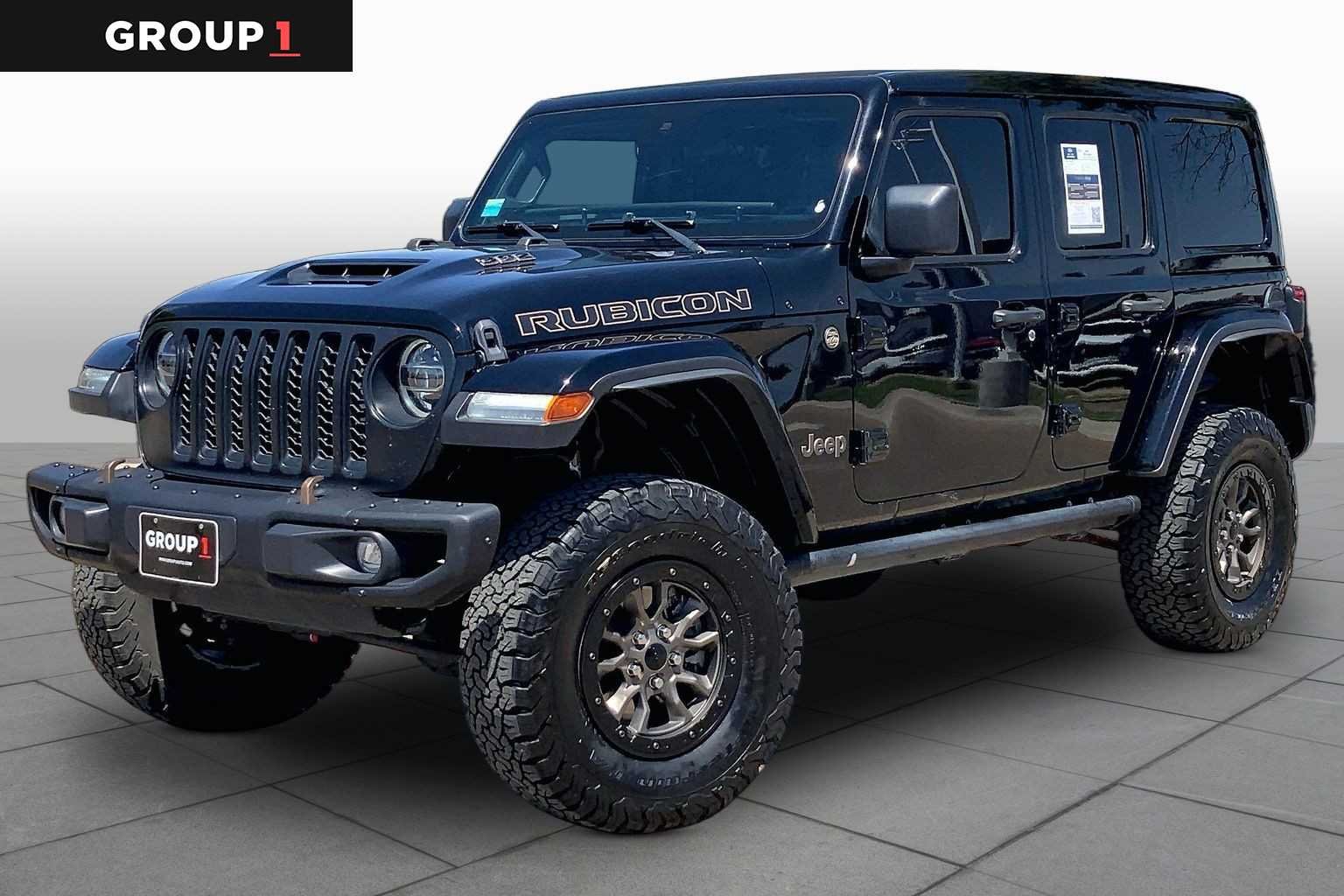 2022 Jeep Wrangler Unlimited Rubicon 392