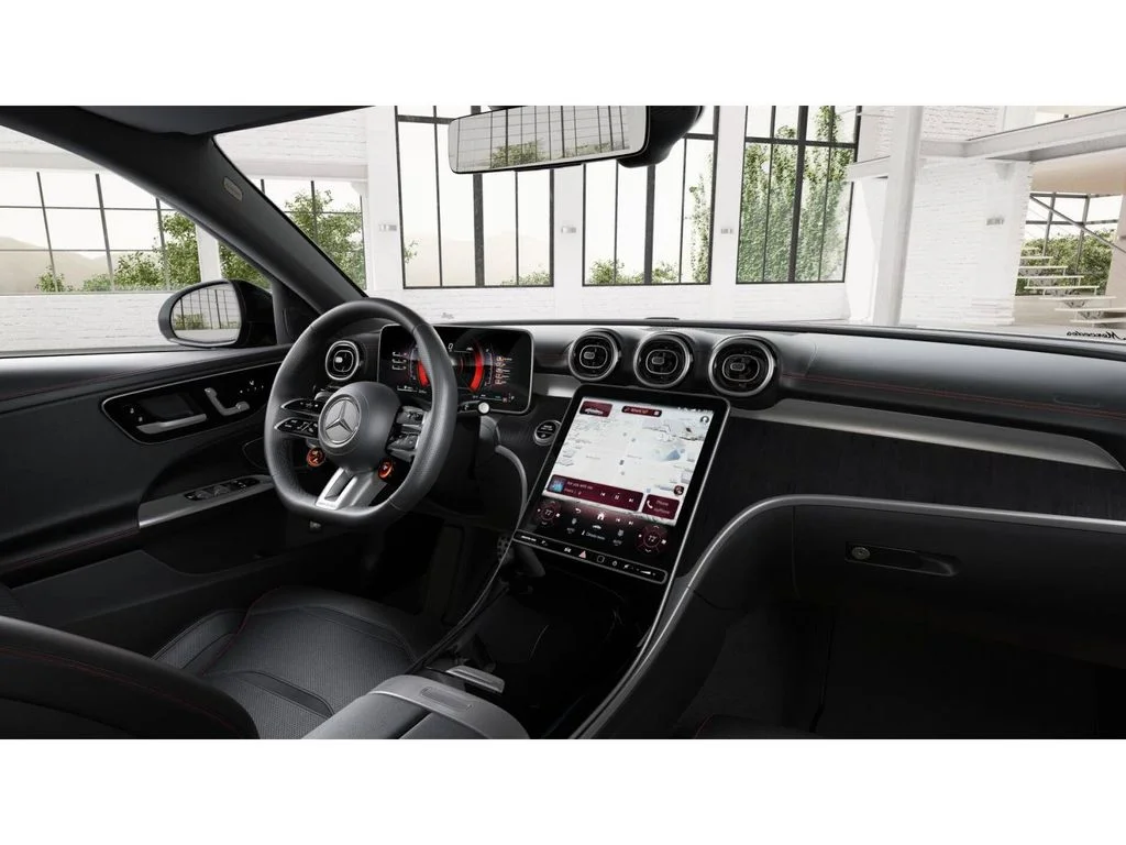 New 2026 Gray Mercedes-Benz C 43 AMG® image 6
