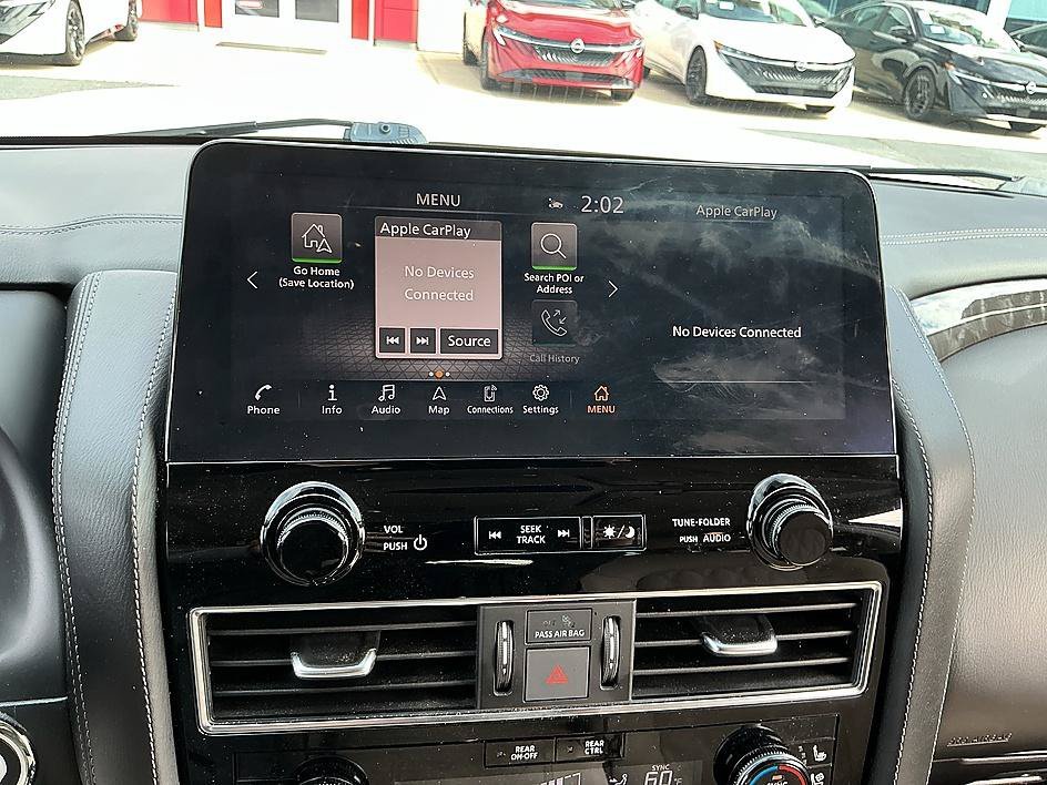 Used 2023 Aspen White Tricoat Nissan Platinum image 16