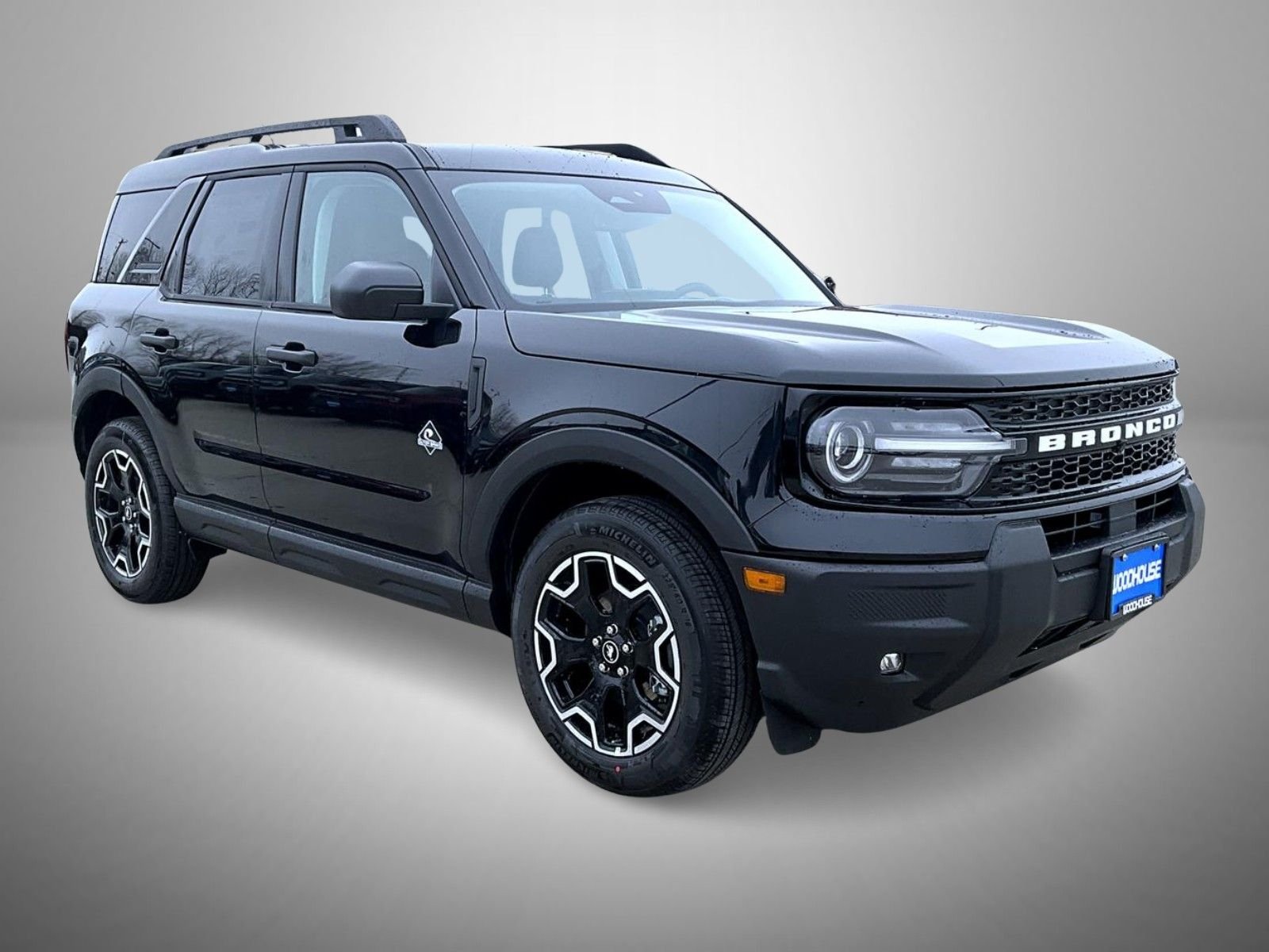 New 2026 Shadow Black Ford Outer Banks image 3