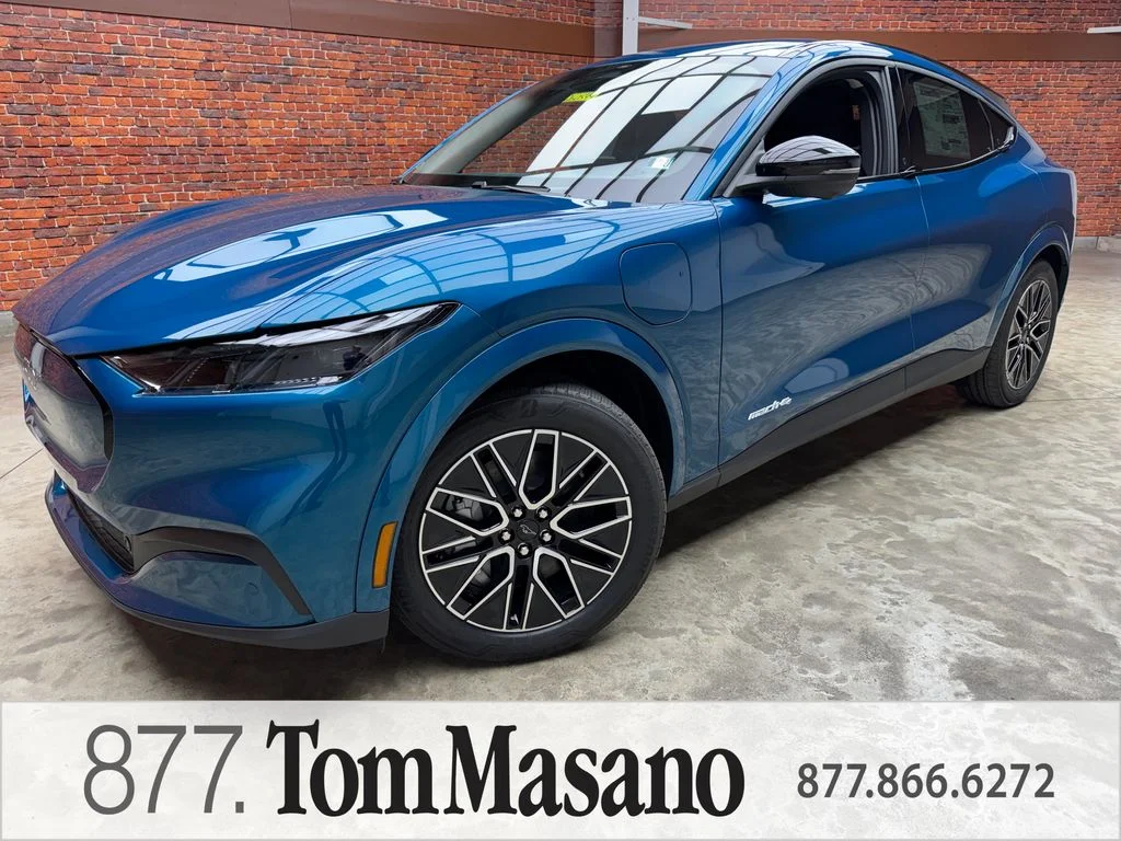 New 2026 Adriatic Blue Metallic Ford Premium image 1