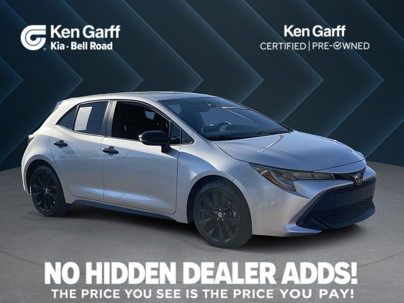 2022 Toyota Corolla Hatchback
