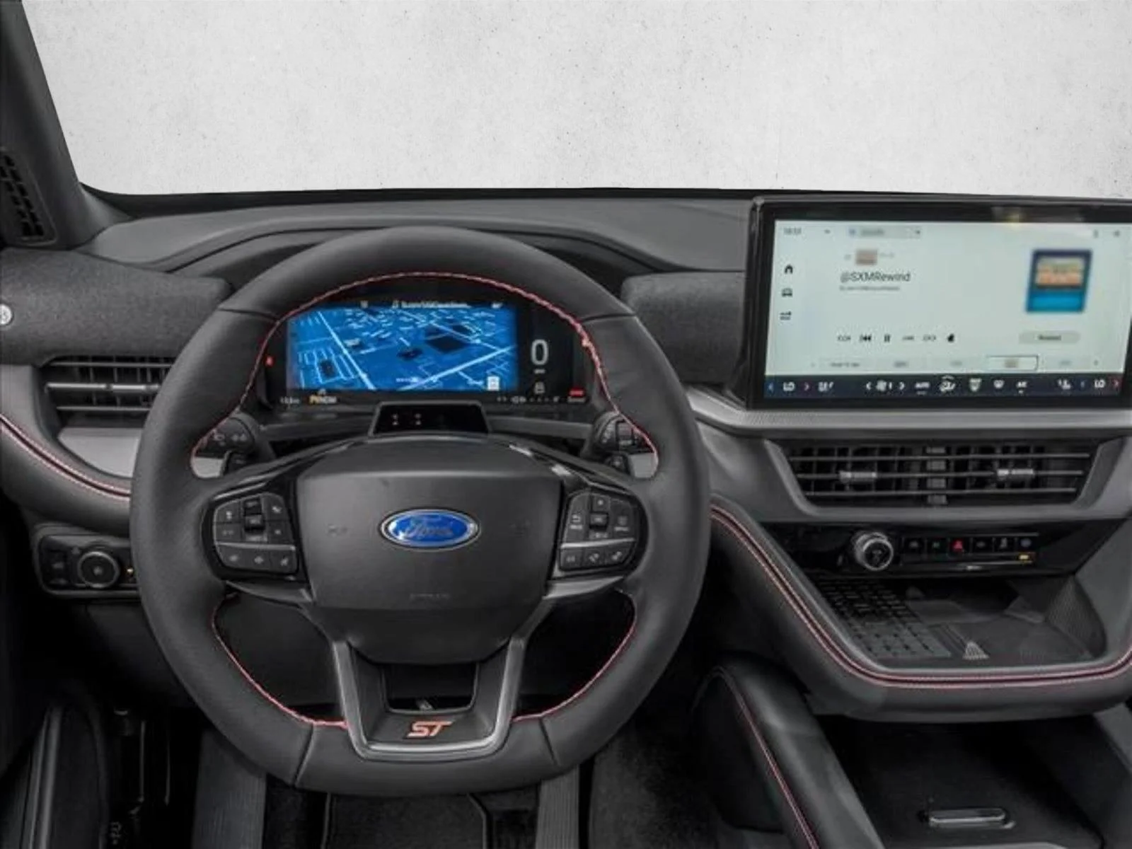 New 2026 Vapor Blue Metallic Ford ST image 4