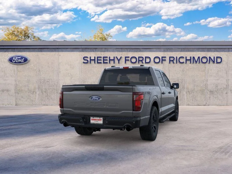 New 2026 Carbonized Gray Metallic Ford STX image 8