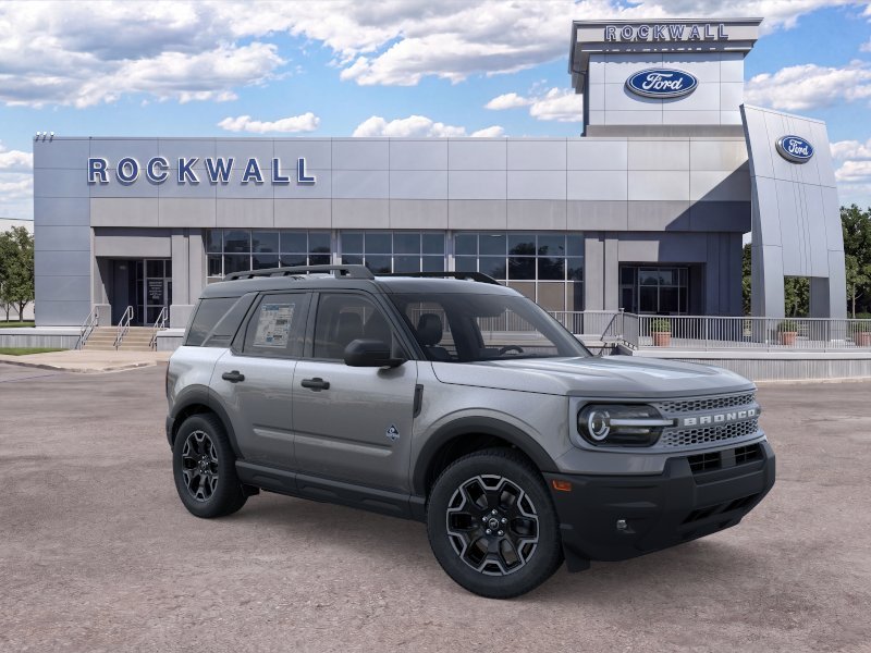 New 2026 Carbonized Gray Metallic Ford Outer Banks® image 7