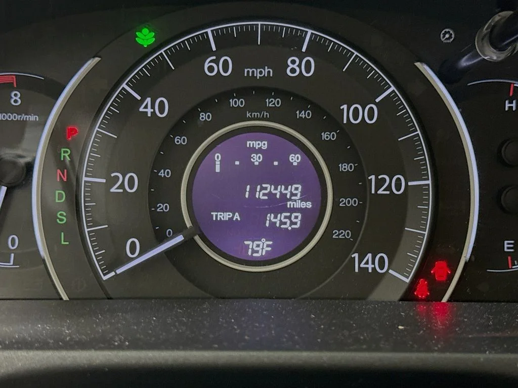 Used 2015 Obsidian Blue Pearl Honda EX-L image 17