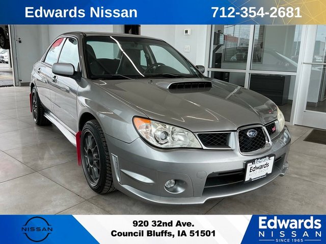 2007 Subaru Impreza WRX STi