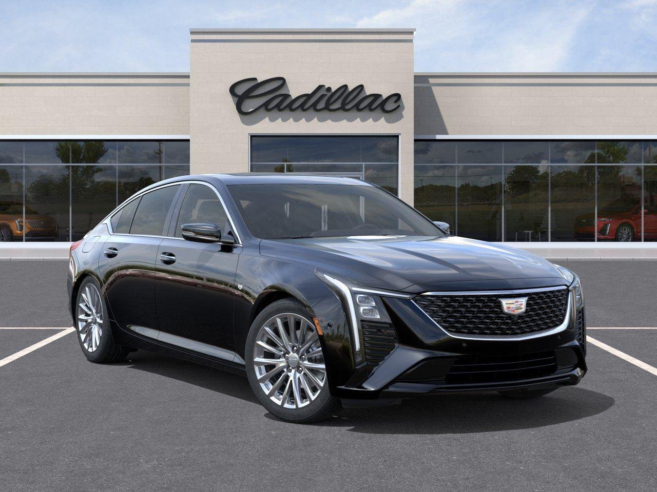 New 2026 Black Raven Cadillac Premium Luxury image 7