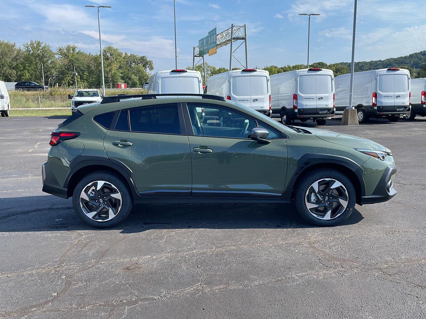 New 2026 ALPINE GREEN Subaru Limited image 6