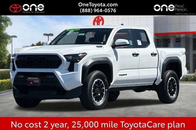 New 2026 White Toyota TRD Off Road image 8