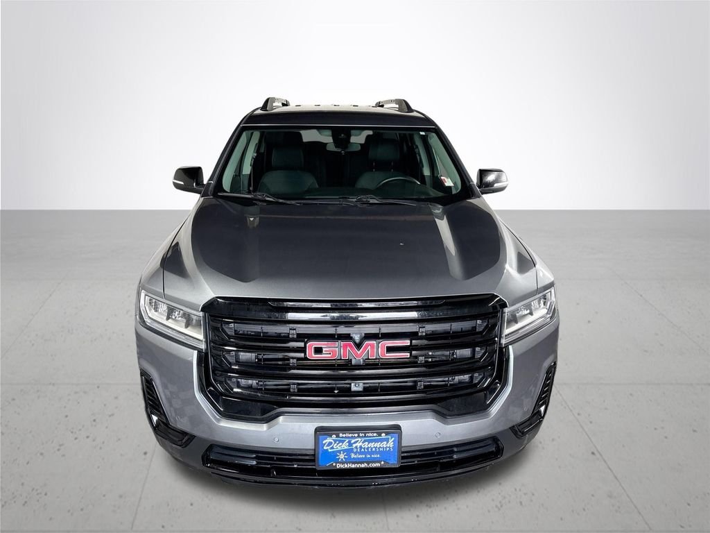 Used 2021 Gray GMC SLE image 3