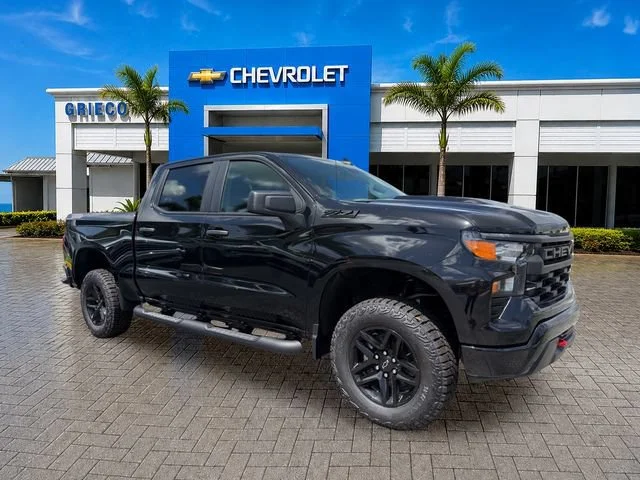 New 2026 Black Chevrolet Custom Trail Boss image 1
