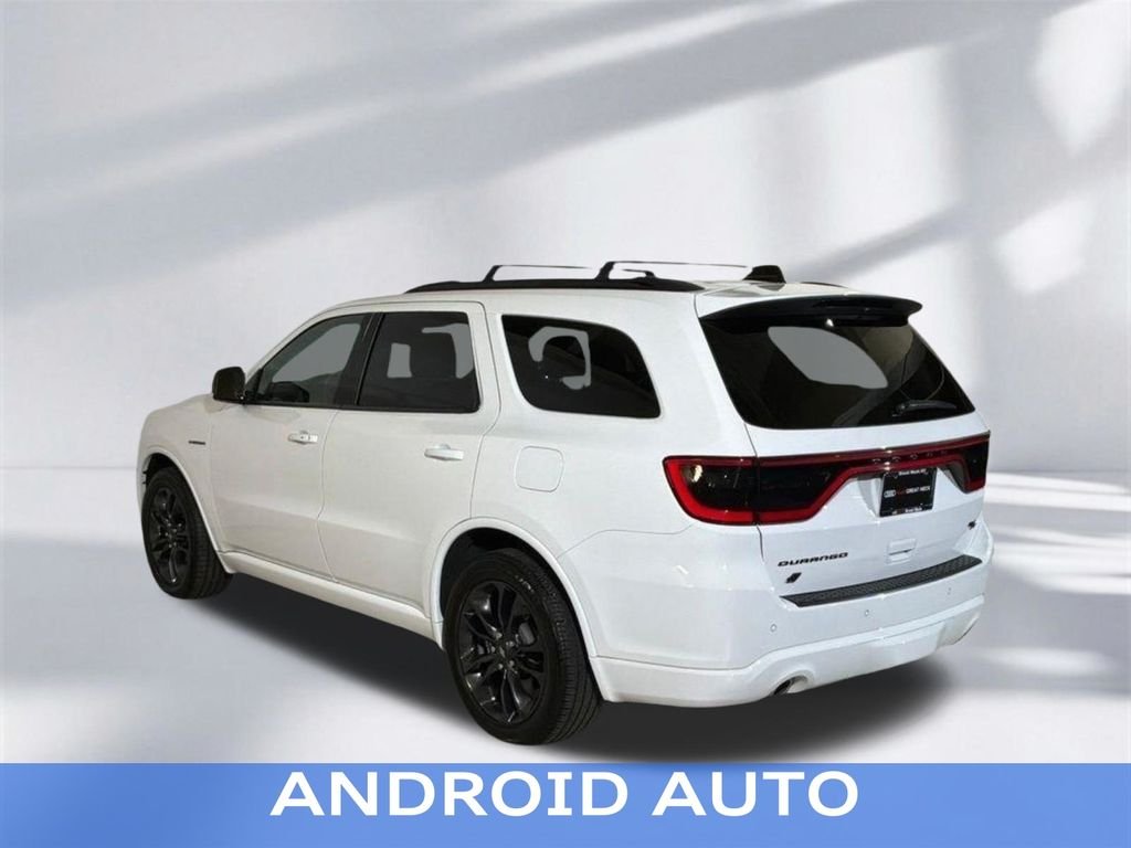 Used 2024 White Knuckle Clearcoat Dodge R/T Plus image 8