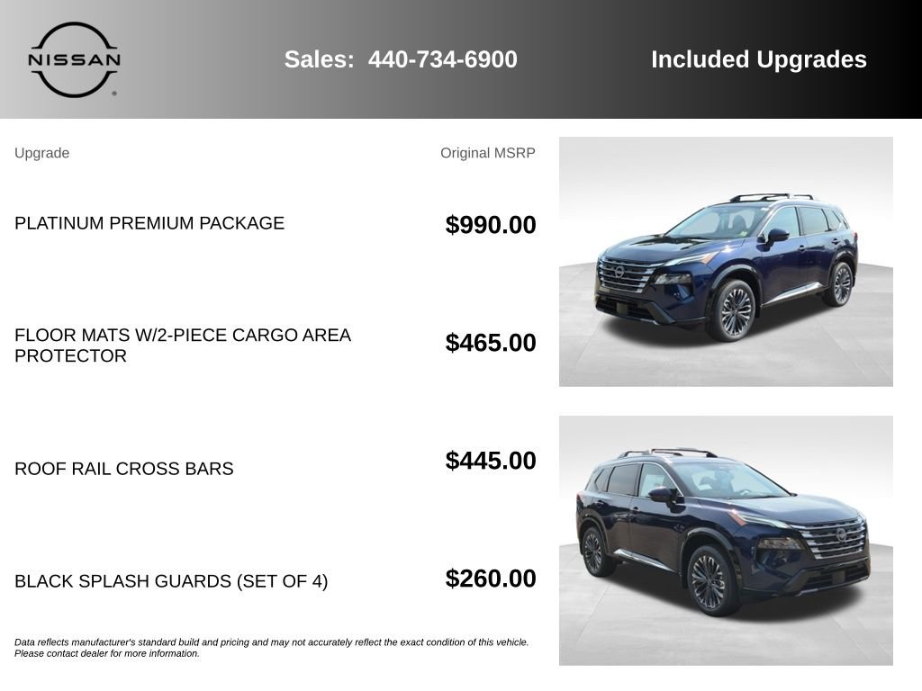 New 2026 Deep Ocean Blue Nissan Platinum image 7