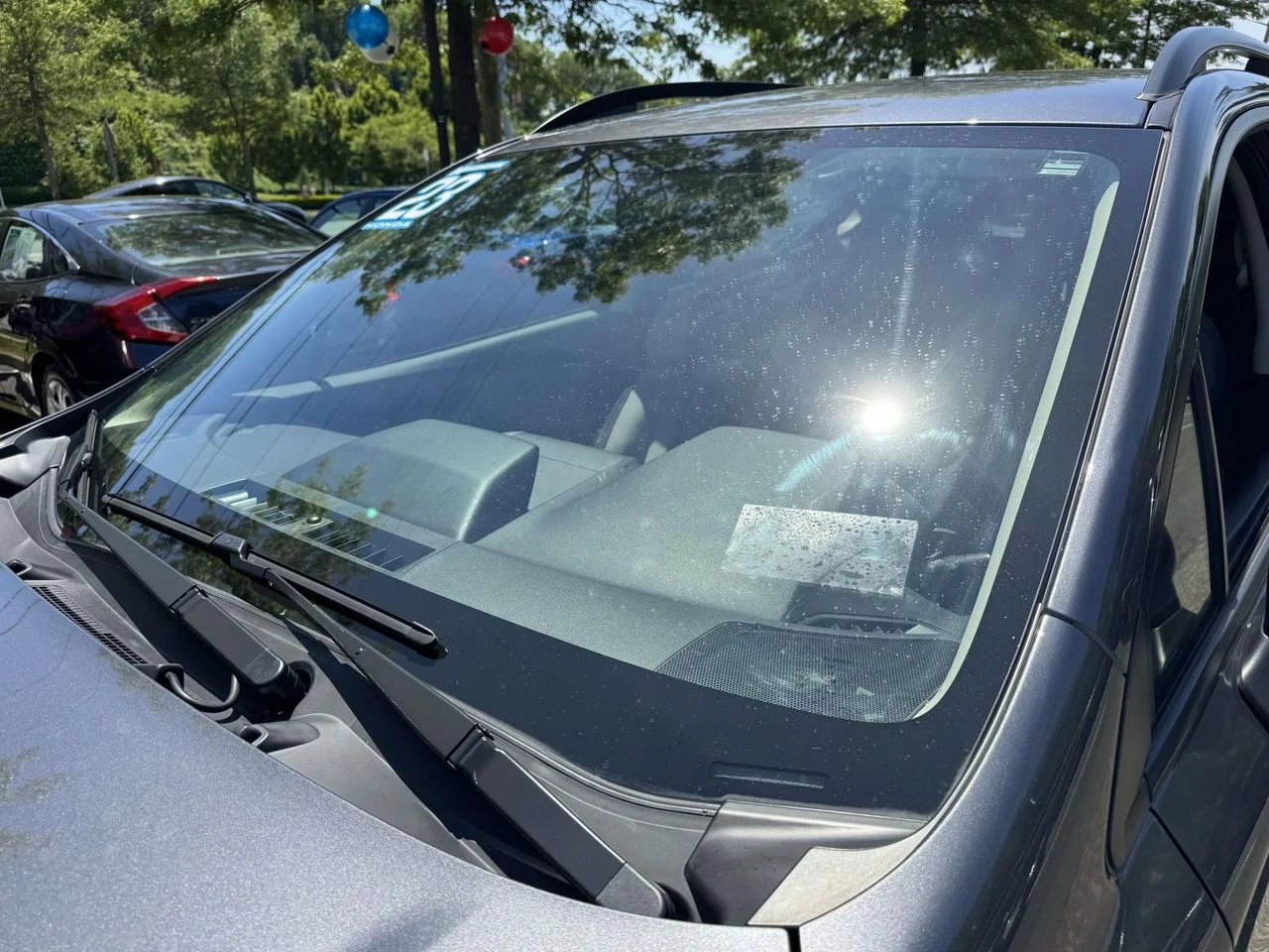 Used 2023 Magnetite Gray Metallic Subaru Premium image 17