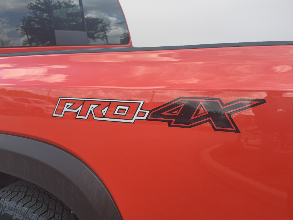 Certified Used 2025 Orange Nissan PRO-4X image 19