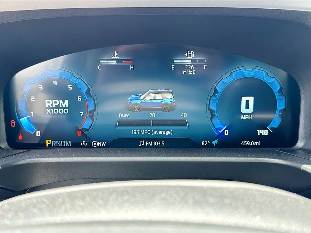 Used 2025 Beige Ford Badlands image 14