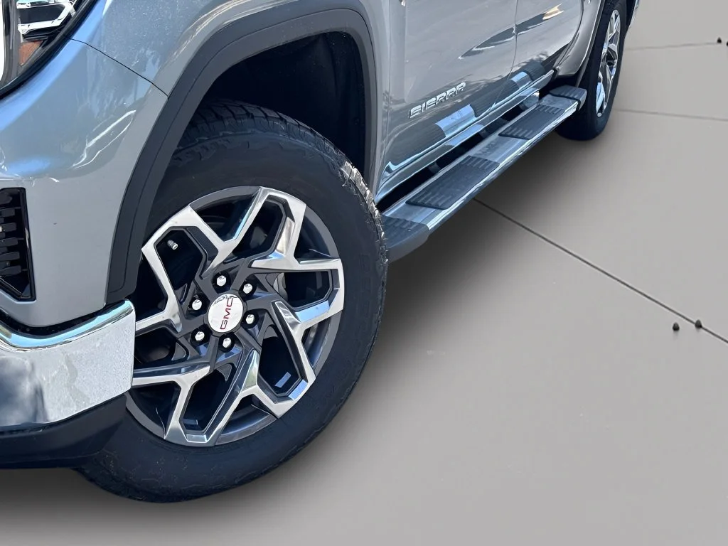 New 2026 Sterling Metallic GMC SLT image 2