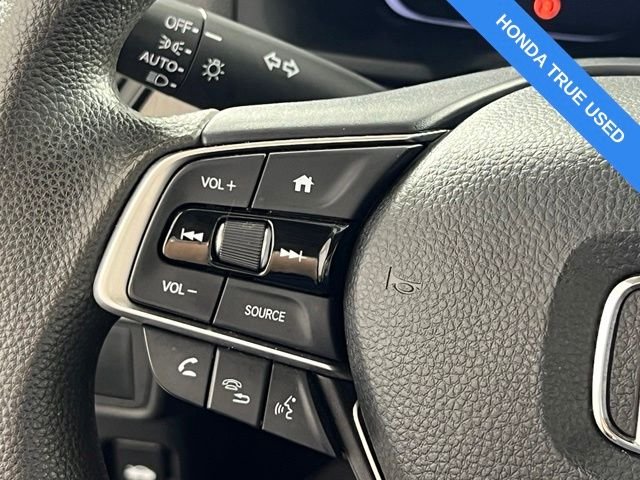 Certified Used 2019 Platinum White Pearl Honda LX image 15