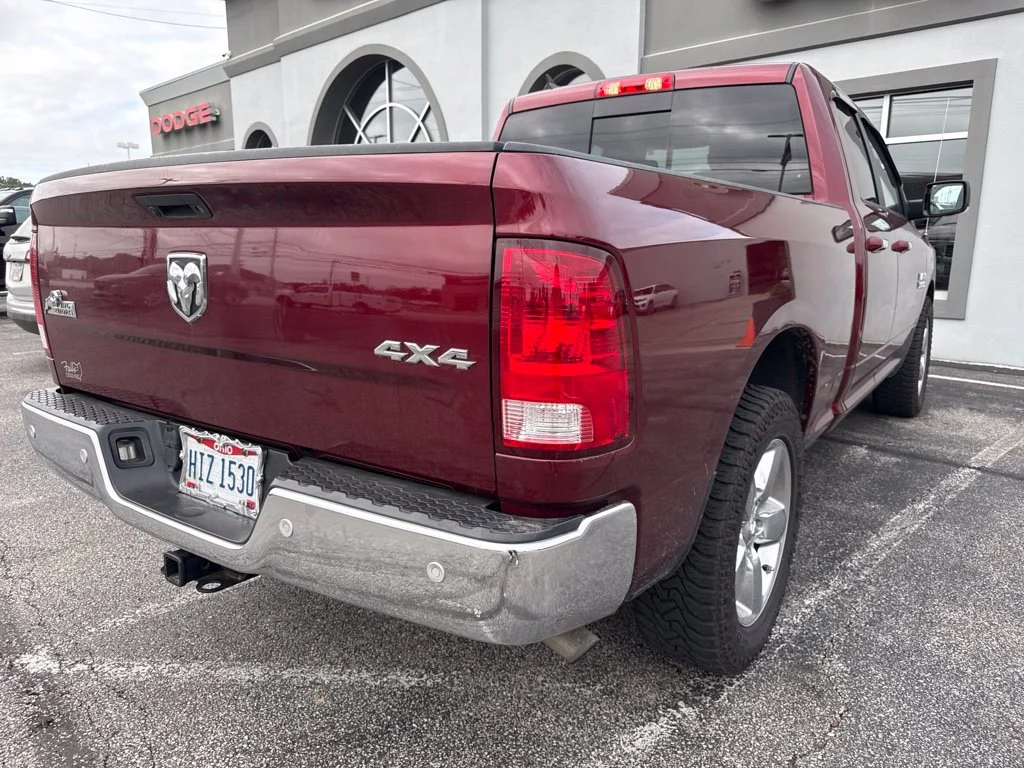 Used 2018 Red Ram Big Horn image 8