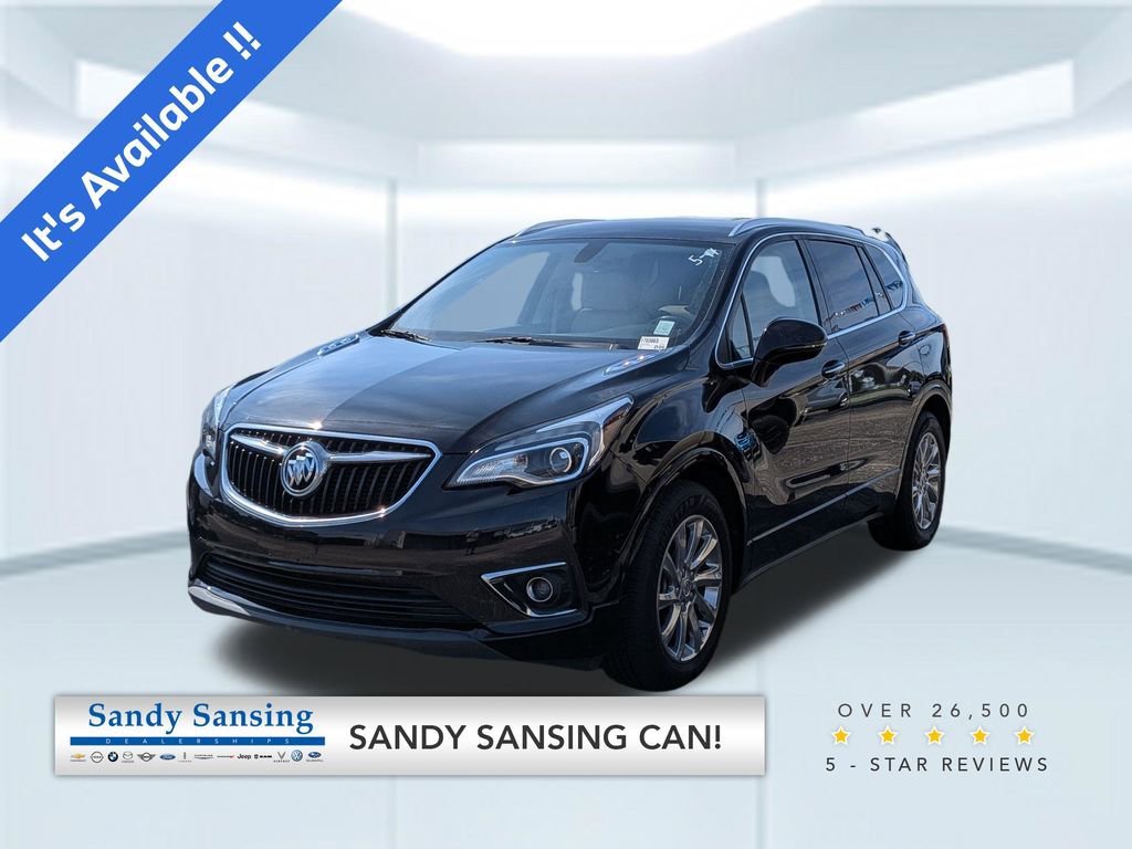 2020 Buick Envision Essence FWD's photo