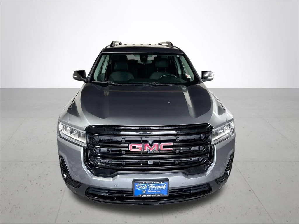 Used 2021 Gray GMC SLE image 3