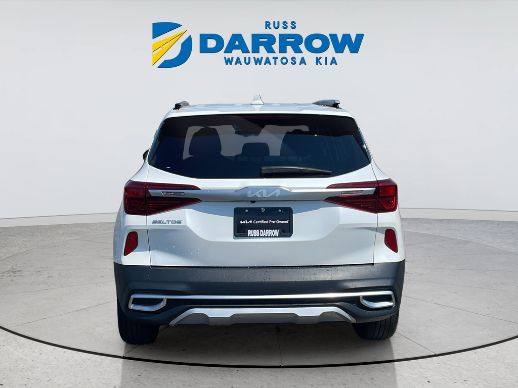 Used 2023 White Kia EX image 4