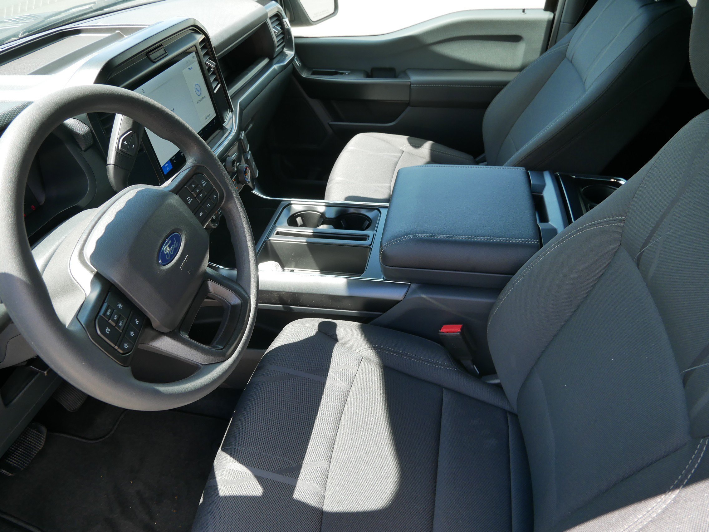 New 2026 Agate Black Metallic Ford STX® image 11
