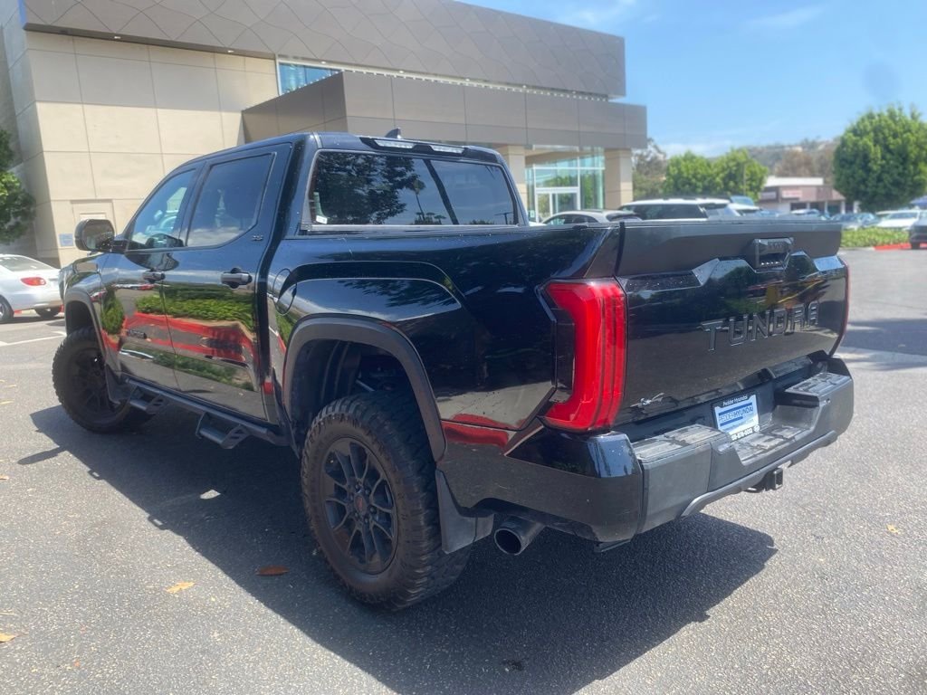 Used 2025 Black Toyota SR5 image 3