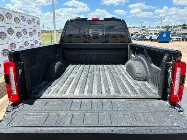 Used 2024 Black Metallic Ford Lariat image 6