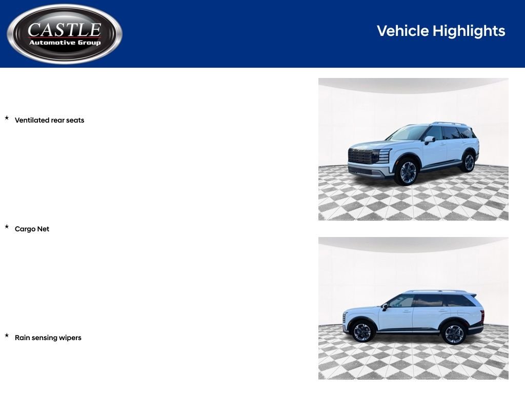 New 2027 White Hyundai Limited image 7