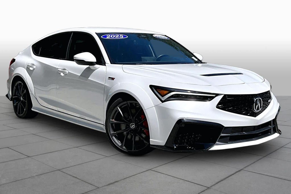 Used 2025 White Acura Type S image 3