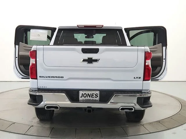 New 2026 Polar White Tricoat Chevrolet LTZ image 14