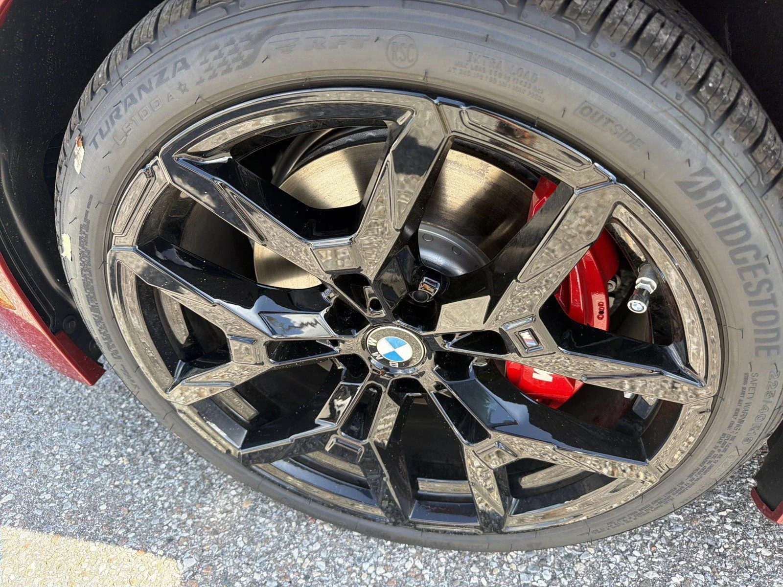 New 2026 Vegas Red Metallic BMW M340i image 9