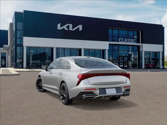 New 2026 Gray Kia GT-Line image 4
