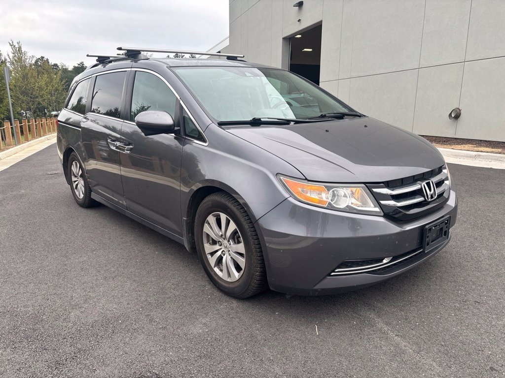 Used 2017 Modern Steel Metallic Honda EX-L image 3