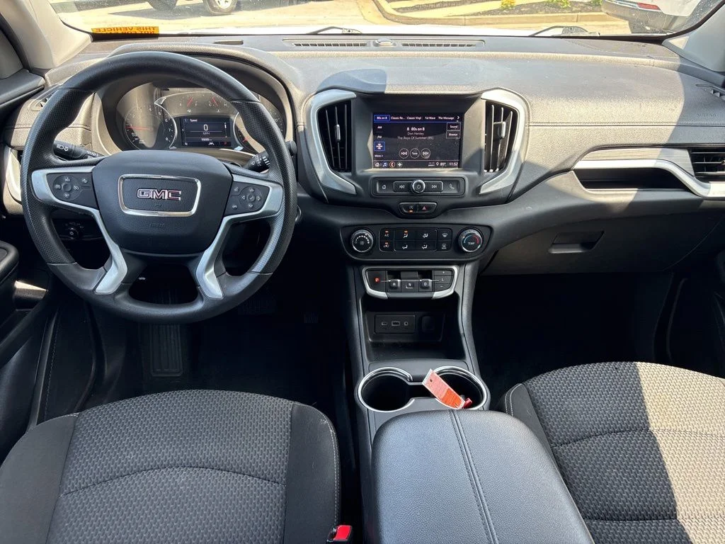 Used 2024 Summit White GMC SLE image 13