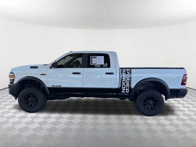 Used 2022 White Ram Power Wagon Crew Cab 4x4 6