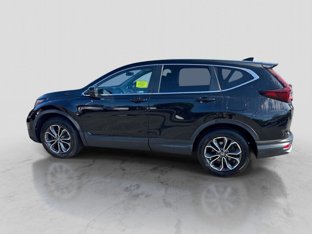 Used 2021 Black Honda EX image 2