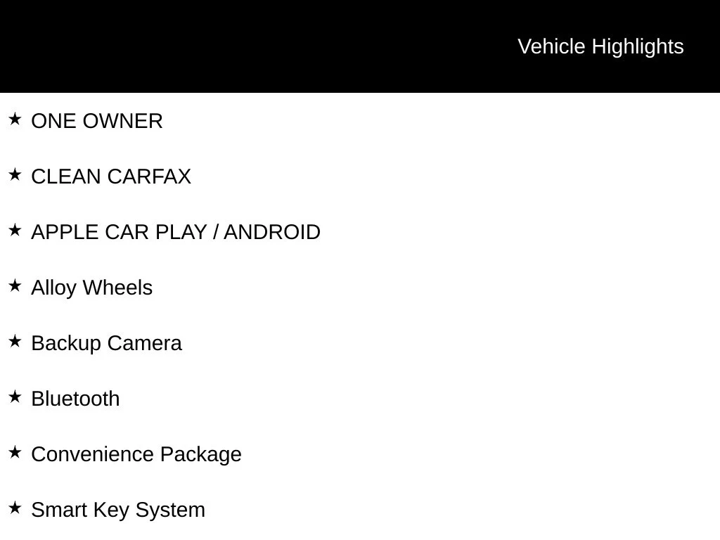 Used 2025 White Toyota SE image 5