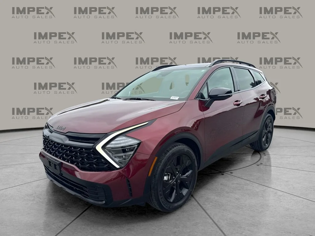 Used 2025 Red Kia X-Line image 1