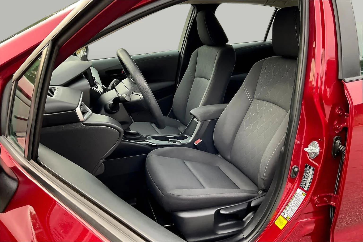 Used 2024 Ruby Flare Pearl Toyota LE image 8