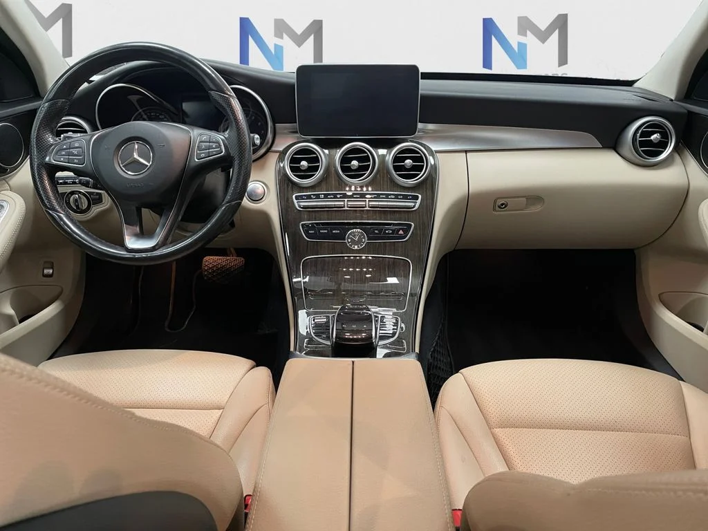 Used 2016 Red Mercedes-Benz C 300 image 8